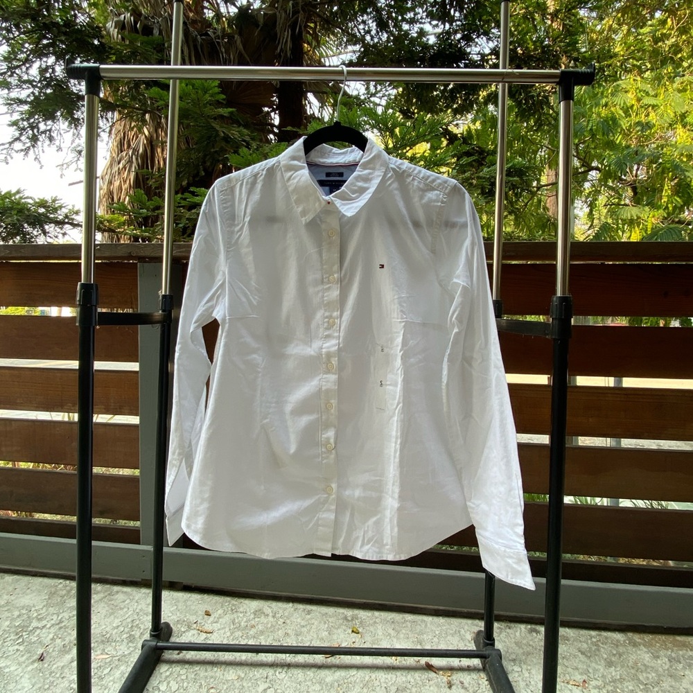 White Oxford Button Down - Tommy Hilfiger
